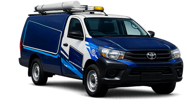 Enmore Blocked Drains service van