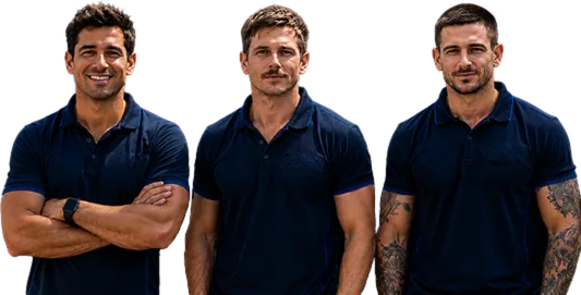 The licensed crew behind every Enmore job