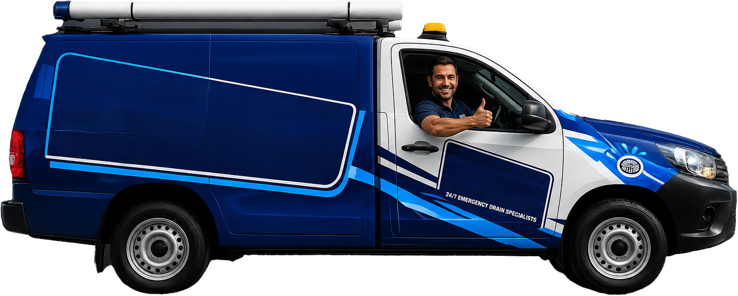 Enmore Blocked Drains service van