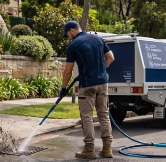 Drain odour treatment in Enmore
