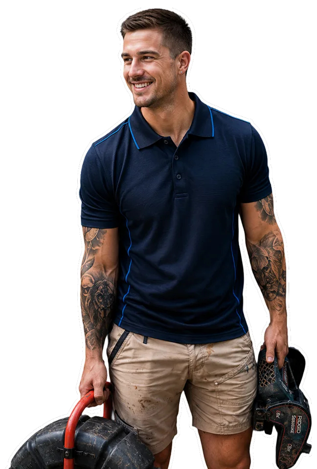 Plumber with drain cleaning equipment in Enmore